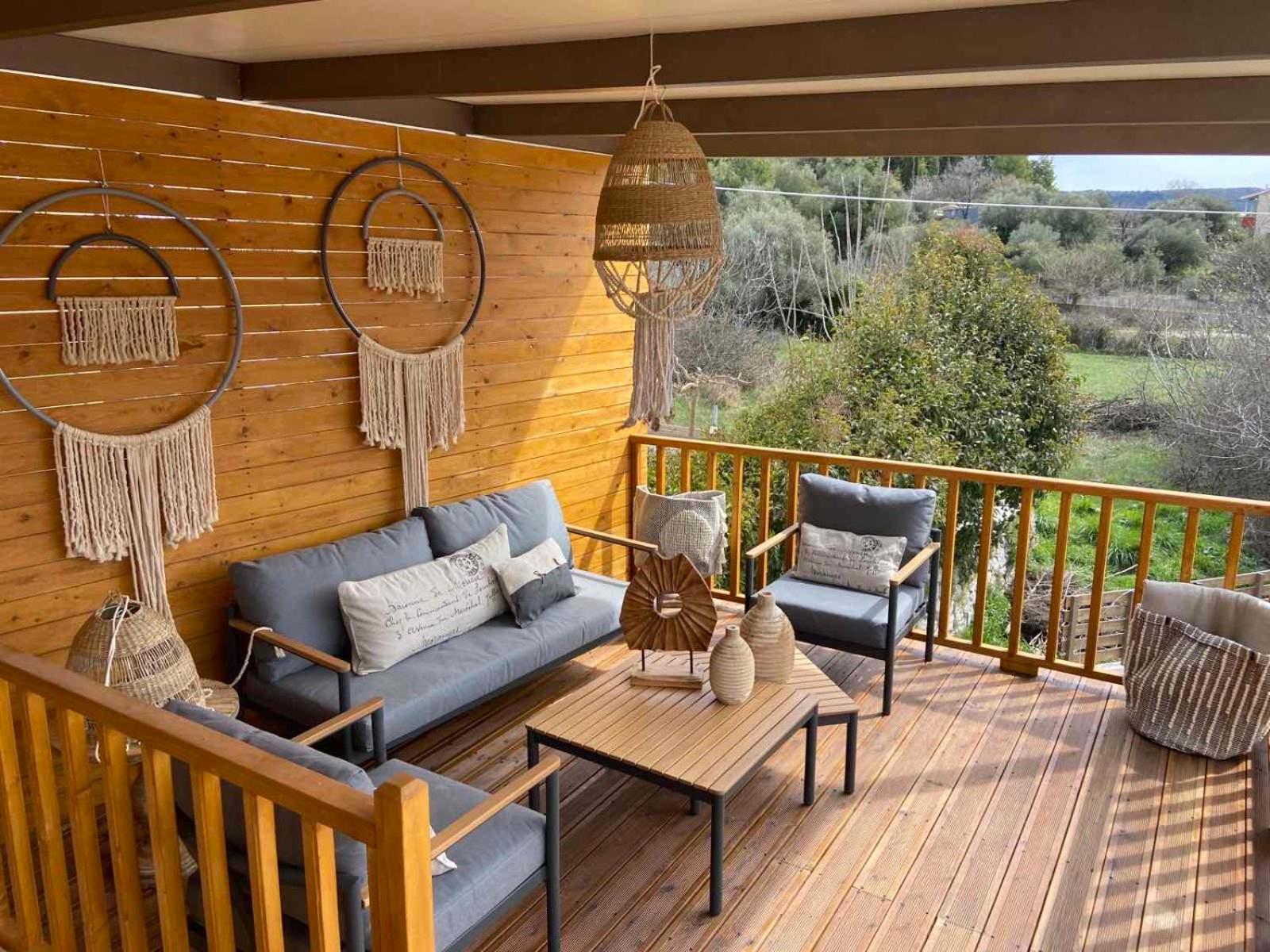Апартаменти Linari Bohemian Living Kavallos  Екстер'єр фото