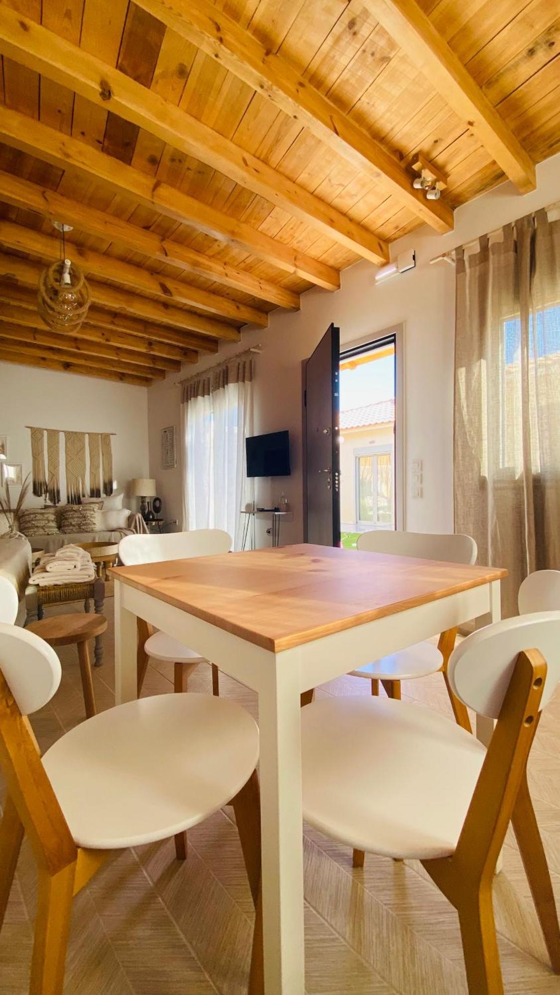Апартаменти Linari Bohemian Living Kavallos  Екстер'єр фото