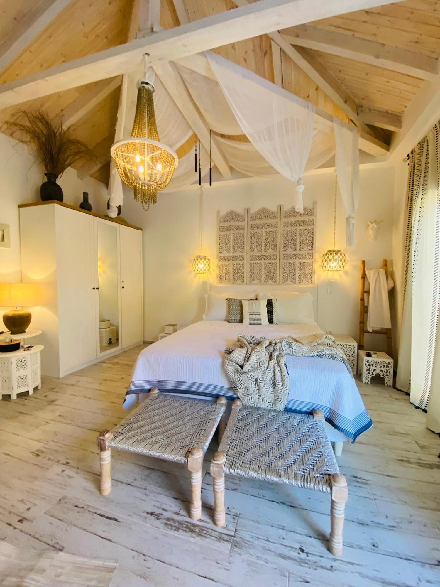 Апартаменти Linari Bohemian Living Kavallos  Екстер'єр фото