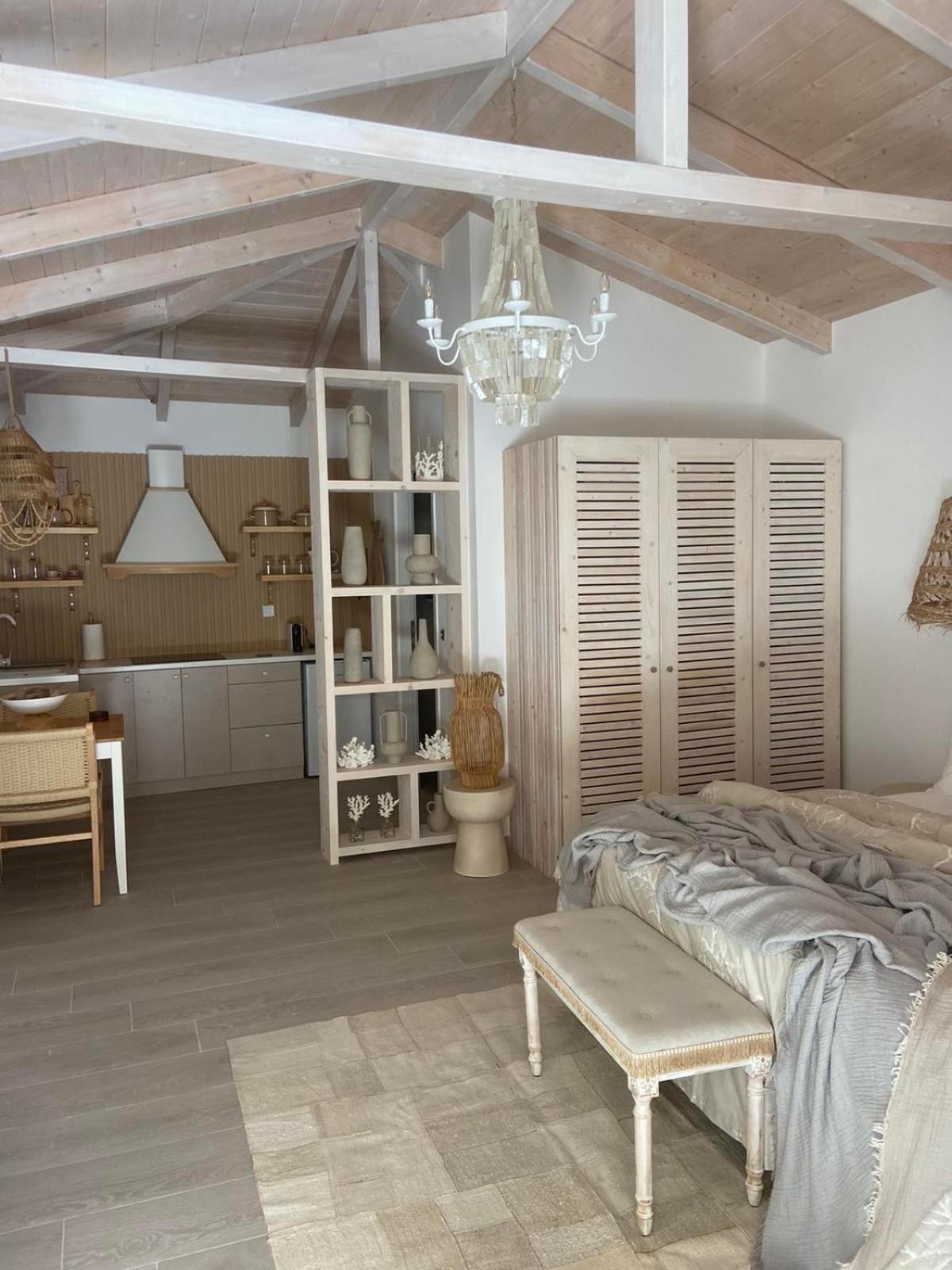 Апартаменти Linari Bohemian Living Kavallos  Екстер'єр фото