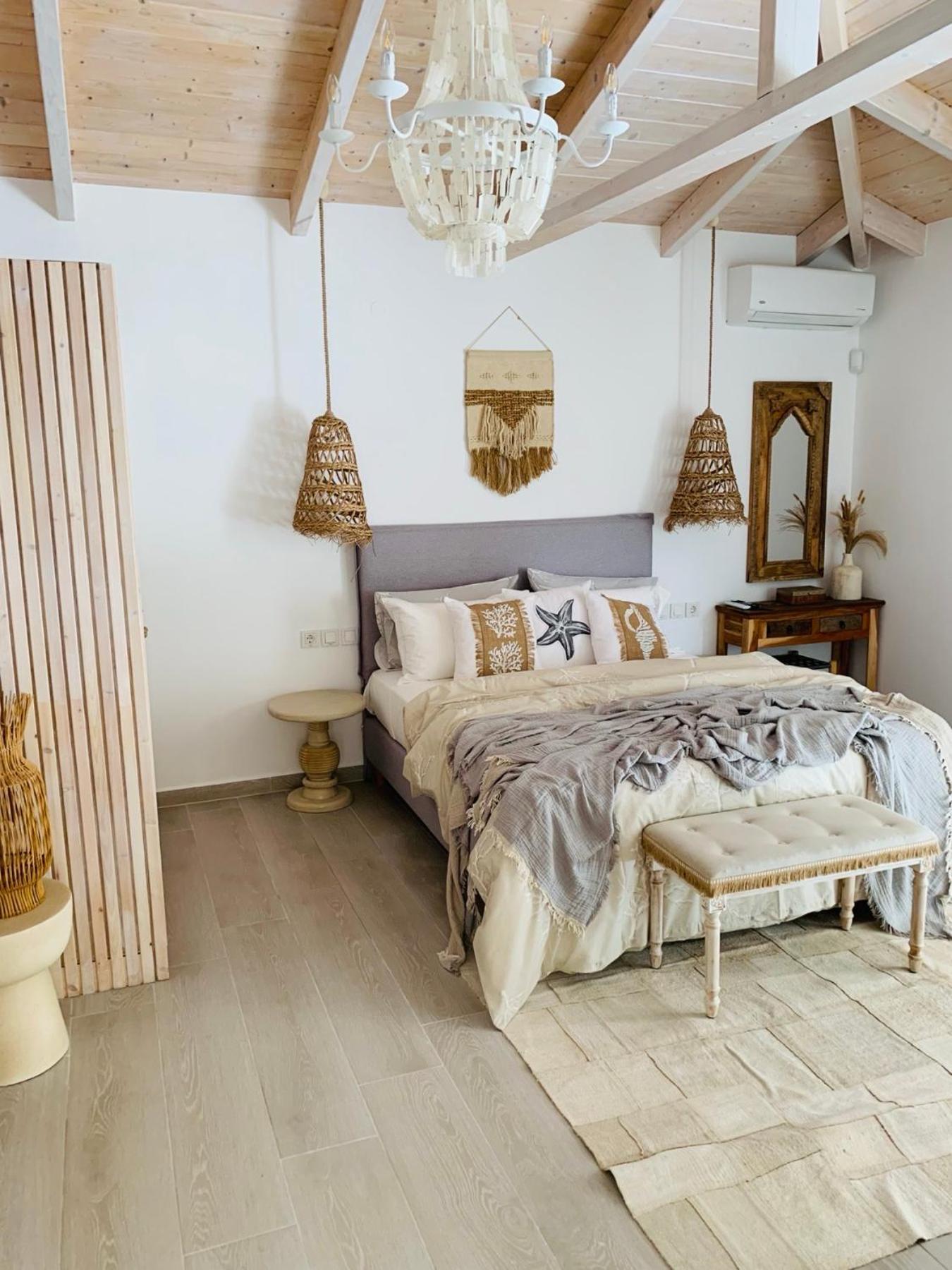Апартаменти Linari Bohemian Living Kavallos  Екстер'єр фото